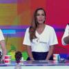 Ivete Sangalo desejou a recuperação da apresentadora ao participar do "Vídeo Show"