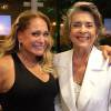 Marina Ruy Barbosa curte festa de fim de ano da Globo com Susana Vieira