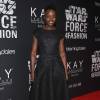 Para o evento 'Star Wars - Force 4 Fashion' em Nova York, Lupita Nyong'o apostou em um vestido superexclusivo do desginer Zac Posen em parceria com o Google e saltos Louboutin