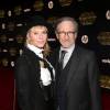 O cineasta Steven Spielberg foi ao evento acompanhado da esposa Kate Capshaw