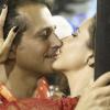 Guilhermina Guinle foi flagrada no carnaval deste ano, grávida de três meses, aos beijos com o marido, o advogado Leonardo Antonelli