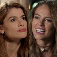Melissa confronta Lívia em 'Além do Tempo' e garante: 'Não quero mais o Felipe'