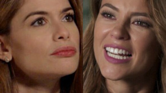 Melissa confronta Lívia em 'Além do Tempo' e garante: 'Não quero mais o Felipe'
