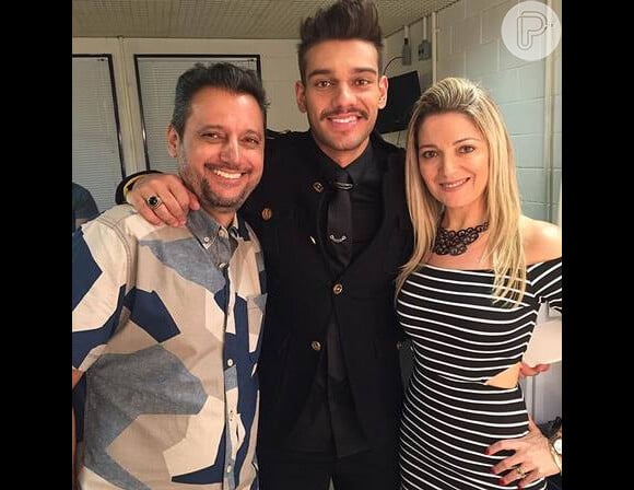 Os pais do cantor Lucas Lucco voltaram a morar com ele no Rio de Janeiro