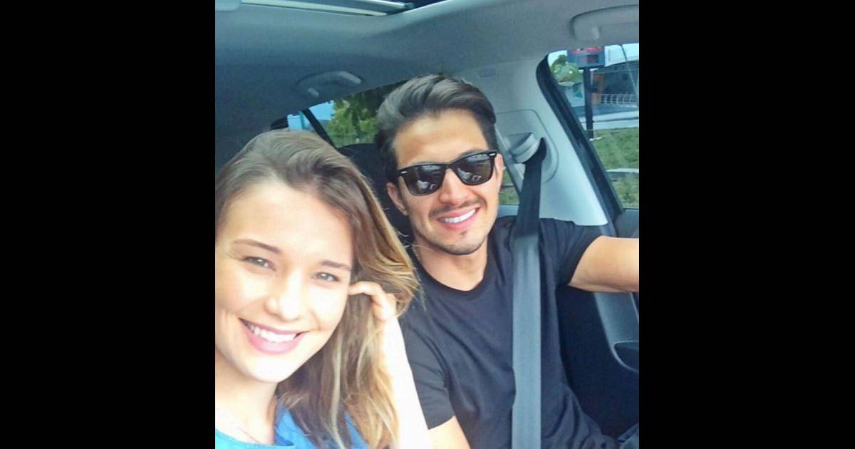 Romulo Estrela e Nilma Quariguasi estão grávidos de quatro meses