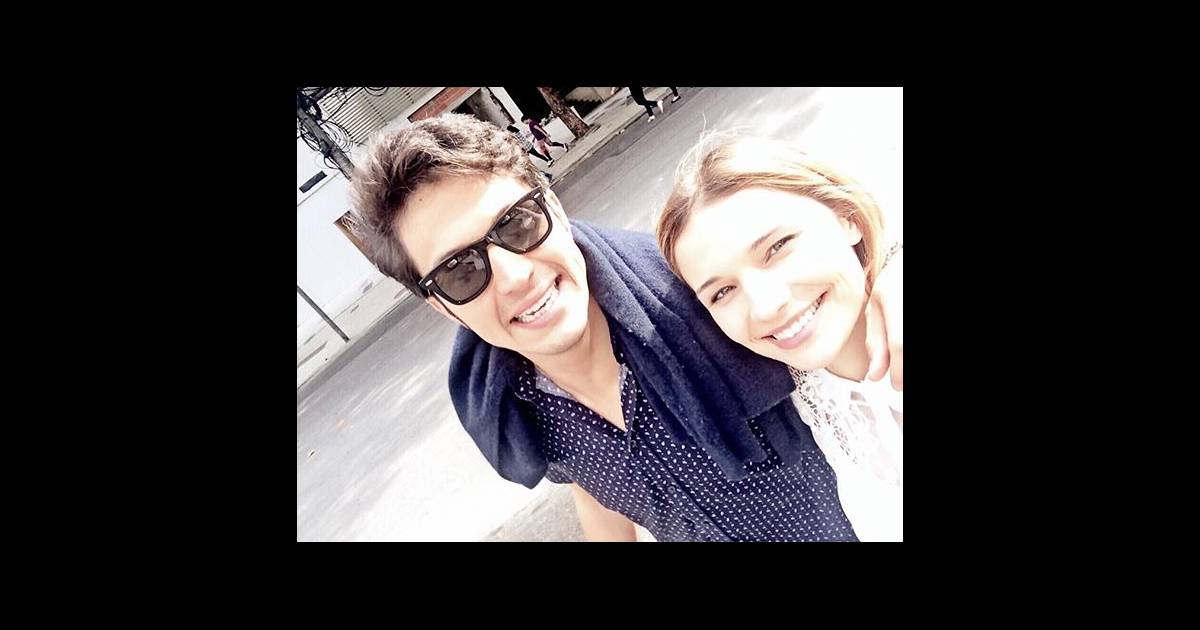 Romulo Estrela e a esposa, Nilma Quariguasi, estão muito felizes com a