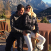 Fiorella Mattheis e Alexandre Pato estão curtindo as férias em Saint-Moritz, na Suíça
