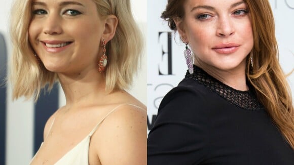 Jennifer Lawrence sobre fadiga no trabalho: 'Tipo Lindsay Lohan, mas sem drogas'