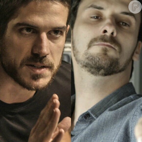 Dante (Marco Pigossi) consegue provas e prende Guerra (Maksin Oliveira) na novela 'A Regra do Jogo', em dezembro de 2015