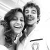 Vitor Novello e Lara Coutinho também engataram namoro nos bastidores de 'Malhação'