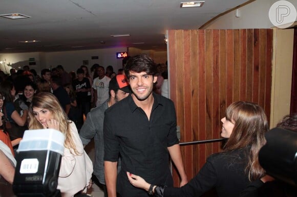 Kaká está solteiro desde julho, quando terminou pela segunda vez o casamento com Carol Celico