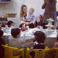 Davi Lucca, filho de Neymar, comemora aniversário de 2 anos com amigos da igreja