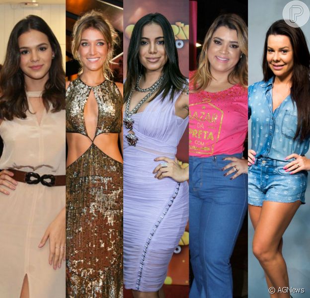 Bruna Marquezine E Outras Famosas Arrasaram No Snapchat Em 2015