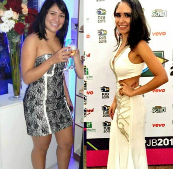 Outra ex-participante do 'Big Brother Brasil' a mudar o visual em 2015 foi Jakeline Leal, que participou da 12º edição do reality show. Ela conquistou um corpo sequinho após emagrecer 17 quilos