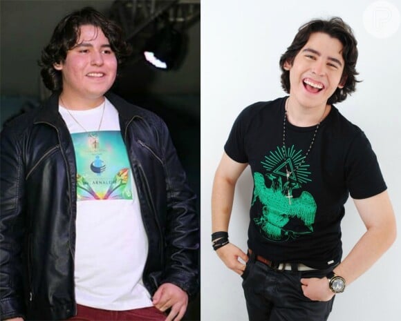Filipe Cavalcanti interpretou o gordinho Rafa, de 'Chiquititas' e, ainda durante a novela infantil do SBT, o ator começou uma dieta que o fez perder 29 kg
