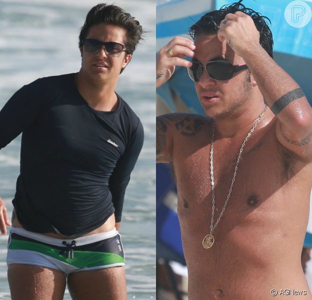 thammy miranda e leandro hassum transformaram o corpo em 2015 veja mais famosos purepeople