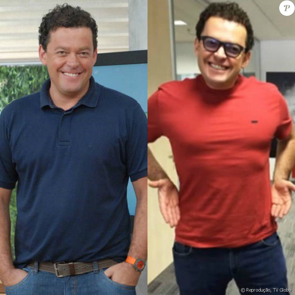 Fernando Rocha Transformou O Corpo Em 2015 O Apresentador Bem Estar Venceu Um Desafio Do Programa Da Tv Globo E Conseguiu Emagrecer Quase 19 Kg Seguindo Ori Purepeople