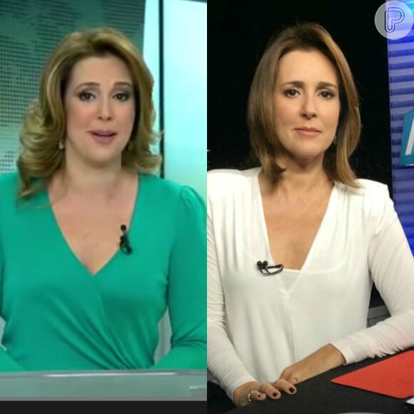 A também jornalista da TV Globo Renata Capucci apareceu diferente após emagrecer 11 Kg. Aos 42 anos, ela está pesando 58 quilos e vestindo manequim 36
