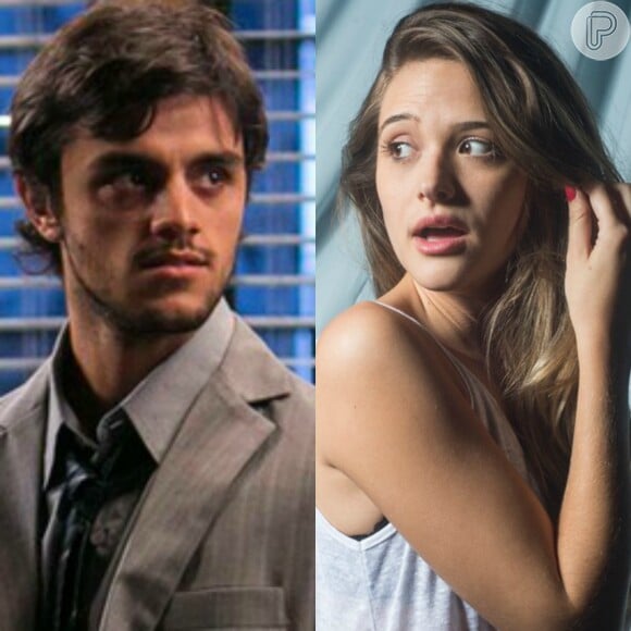 Jonatas (Felipe Simas) descobre que foi vítima de armação de Cassandra (Juliana Paiva), na novela 'Totalmente Demais'