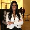 'Pra quem não sabe é o botox que da a leve arqueada na minha sobrancelha que adorooo', explicou Amanda Djehdian, do 'Big Brother Brasil 15', sobre uso do botox