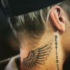 Recentemente, Justin Bieber exibiu sua nova tatuagem: duas asas