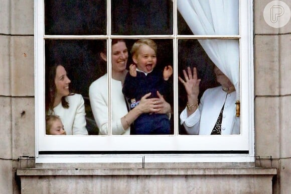 George entrará para escola em janeiro de 2016, como afirmou um comunicado da família real britânica