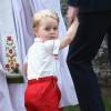 George, herdeiro do trono inglês e filho de Kate Middleton e Príncipe William, entrará para escola em janeiro de 2016