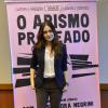 Alessandra Negrini foi à coletiva do longa 'O Abismo Prateado', que estreou no Brasil em abril de 2013 e é livremente inspirado em 'Olhos nos olhos', música e letra de Chico Buarque