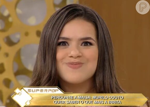 Maisa Silva contou o que lhe irrita no 'Superpop' desta segunda-feira, 21 de dezembro de 2015: 'Alguém que fala mal de você sem te conhecer'