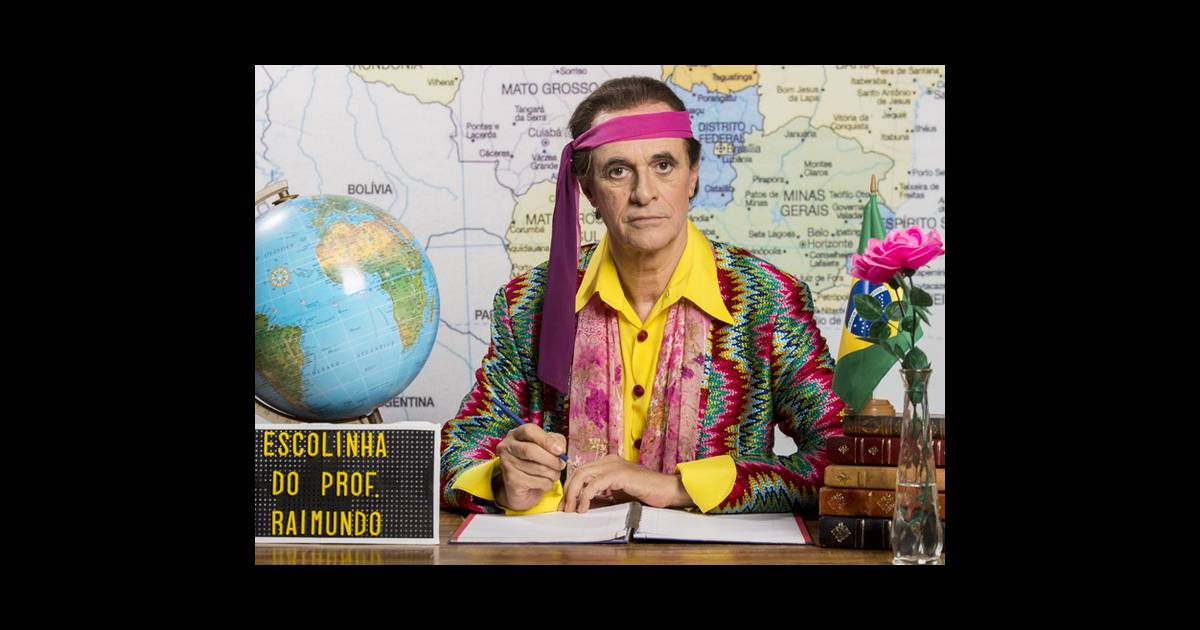 Marcos Caruso Interpreta O Seu Peru Um Dos Destaques Da Nova Escolinha Do Professor Raimundo Purepeople
