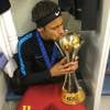 Neymar comemorou a conquista do Mundial de Clubes no último domingo, 20 de dezembro de 2015: 'Sempre foi um sonho'