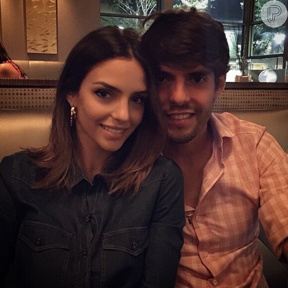 Kaká e Carol Celico anunciaram a separação em novembro de 2014, se reconciliaram um mês depois e colocaram novamente ponto final no casamento em julho passado