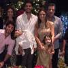 Kaká e Carol Celico se reconciliaram em dezembro de 2014 e passaram juntos a noite de Natal