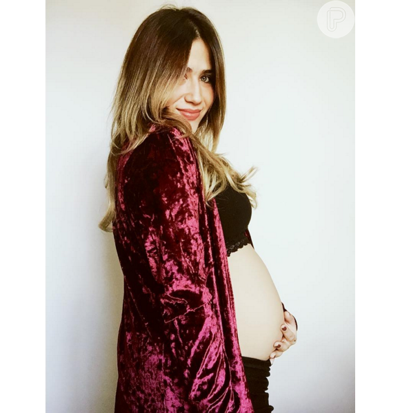 Aos 20 anos, Jéssica está grávida de 7 meses do primeiro filho, o Noah