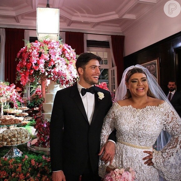 Preta se casou com Rodrigo Godoy em maio e já contou a vontade de ser mãe novamente