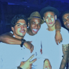 Neymar e Nêgo do Borel foram à festa de aniversário do surfista Gabriel Medina