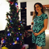 Mariana Ferrão, apresentadora do 'Bem Estar', posou com seu barrigão de 32 semanas de gravidez: 'Muita luz, muita paz, muita serenidade, muita saúde! Tudo isso cercado das pessoas que vc mais ama!!'