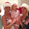 Ana Hickmann também postou fotos da noite de Natal em família