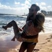 Henri Castelli curte férias na Bahia com a namorada: 'Felicidade com nome'