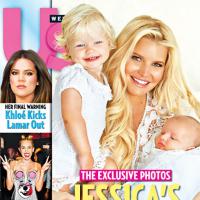 Jessica Simpson mostra seu filho, Ace, pela primeira vez: 'Nova aventura'