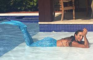 Isis Valverde So Curtiu O Sol Quando Rael Foi Para A Piscina Com O Papai Andre Resende Purepeople