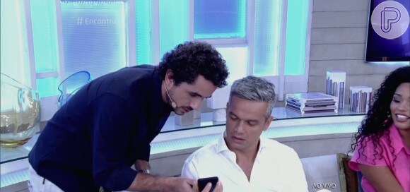 Otaviano Costa se declara a Flávia Alessandra no 'Encontro': 'Minha perfeição', nesta segunda-feira, 28 de dezembro de 2015