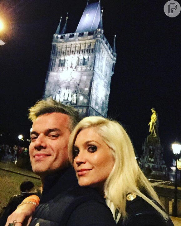 Otaviano Costa se declara a Flávia Alessandra no 'Encontro': 'Minha perfeição', nesta segunda-feira, 28 de dezembro de 2015