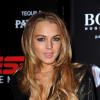 Lindsay Lohan foi criticada pelo diretor Paul Schrader nesta sexta-feira, 30 de agosto de 2013, no Festival de Veneza
