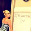 Durante a entrevista, Miley Cyrus falou sobre performance polêmica no VMA, premiação da MTV
