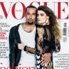 O cantor californiano Ben Harper e a top model brasileira Isabeli Fontana estampam a capa de setembro da revista 'Vogue', com editorial especial inspirado no festival Rock in Rio 2013
