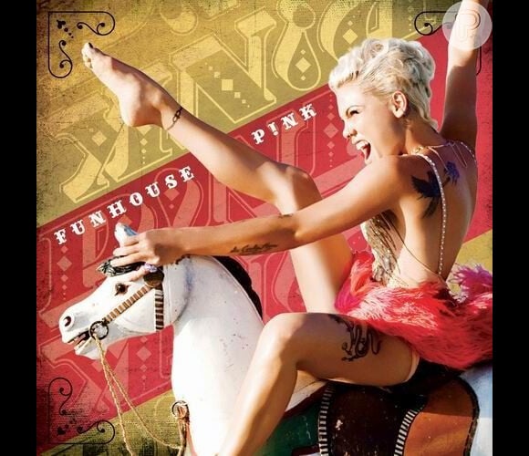 O CD 'Funhouse', que foi lançado em 2008, chegou ao top10 da 'Billboard Hot 100'
