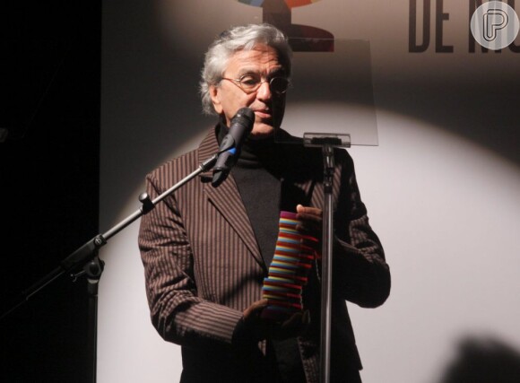 Caetano Veloso ganhou os maiores prêmios de música do país pelo CD 'Abraçaço' em 2012 e 2013
