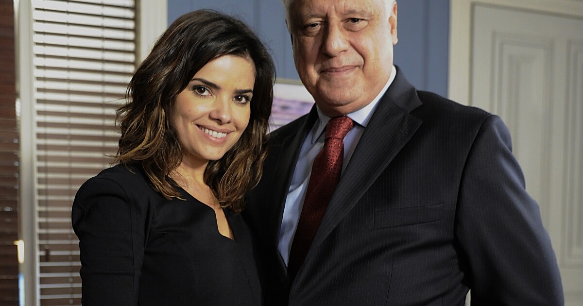 Filho de Aline e César nasce após passagem de tempo em 'Amor à Vida