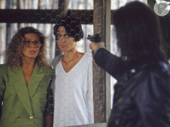 Vera Fischer e Silvia Pfeifer eram as protagonistas da novela 'Perigosas Peruas' (1992)